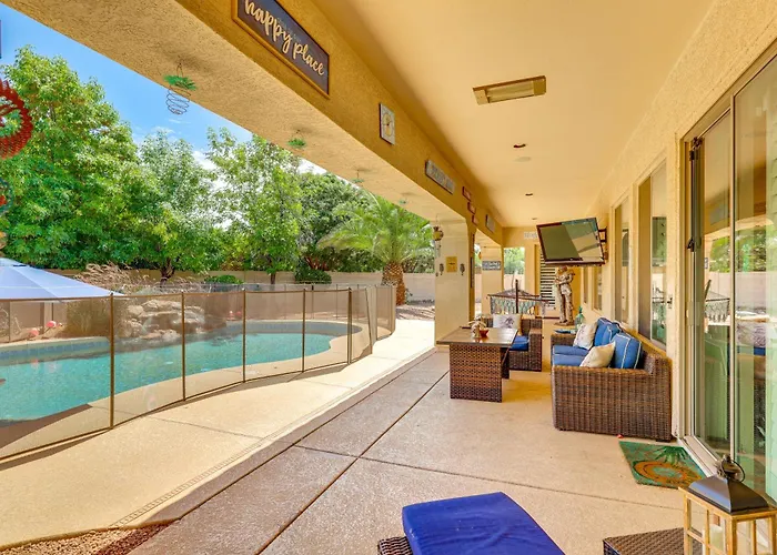 Holiday home Pool, Hot Tub, Toys! Family Home, 4 Mi To Luke Afb