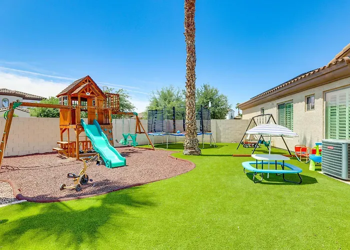 Pool, Hot Tub, Toys! Family Home, 4 Mi To Luke Afb Litchfield Park